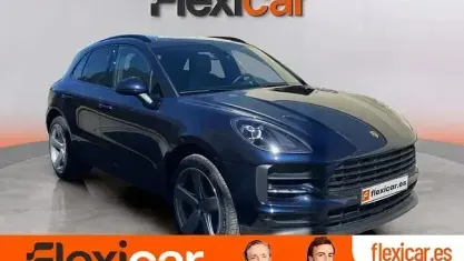 Usado Porsche Macan 245 CV (180 kW) 2020 Azul SUV
