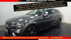 Gris Usado 2019 Mercedes C200 Avantgarde Familiar | 22.290 € (Buen precio)