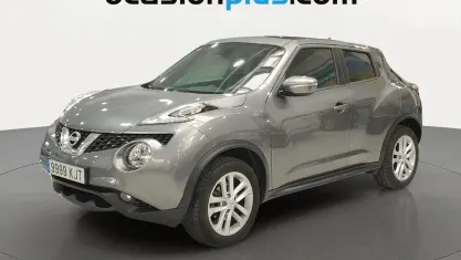 Usado Nissan Juke N-Connecta 116 CV (85 kW) 2018 Gris SUV