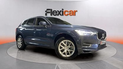 Käytetty Volvo XC60 Inscription 408 HP (300 kW) 2018 Sininen Katumaasturi