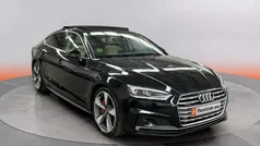 Negro Usado 2018 Audi A5 Sportback S-Line Berlina | 25.990 € (Super precio)