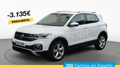 Blanco Usado 2023 VW T-Cross R-line SUV | 22.790 € (Precio justo)