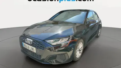 Usado Audi A3 Sportback 110 CV (80 kW) 2022 Negro Utilitario