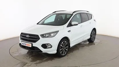 Brugt Ford Kuga ST-Line 150 HK (110 kW) 2018 Hvid SUV