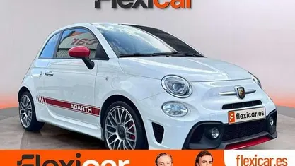 Usado Abarth 595 145 CV (106 kW) 2017 Blanco Utilitario