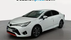 Blanco Usado 2016 Toyota Avensis Advance Berlina | 11.900 € (Precio justo)