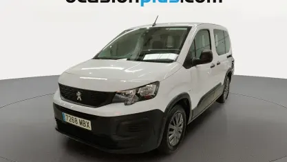 Gebraucht Peugeot Rifter Business-Line 100 PS (73 kW) 2022 Weiß Van / Kleinbus