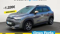 Gris Usado 2023 Citroën C3 Aircross PureTech SUV | 12.900 € (Precio justo)