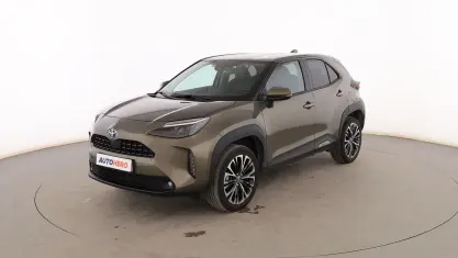 Usado Toyota Yaris Cross Style 116 CV (85 kW) 2022 Verde SUV