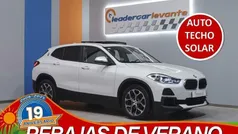 Blanco Usado 2021 BMW X2 SUV | 27.390 € (Precio justo)