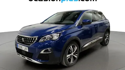 Usado Peugeot 3008 Allure 225 CV (165 kW) 2020 Azul SUV