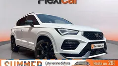 Blanco Usado 2021 Cupra Ateca SUV | 34.390 € (Precio justo)