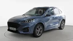 Azul Usado 2023 Ford Kuga ST-Line SUV | 21.719 € (Precio justo)