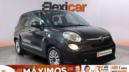 Begagnad Fiat 500L Trekking 95 HK (69 kW) 2016 Grå Minibuss