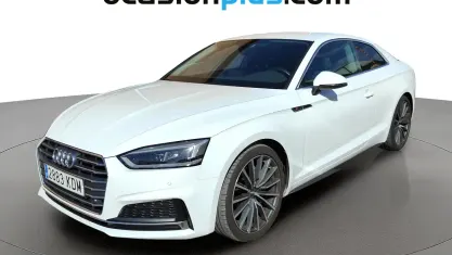 Usado Audi A5 S-Line 190 CV (139 kW) 2017 Blanco Coupe