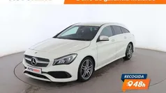 Usado 2017 Mercedes CLA200 Shooting Brake AMG line Familiar | 19.599 € (Precio justo)