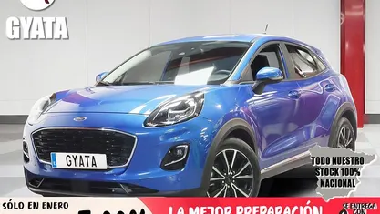 Usado 2020 Ford Puma Titanium Recogida | 17.990 € (Precio justo)