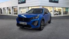 Azul Usado 2024 Peugeot 2008 Allure SUV | 19.400 € (Precio justo)