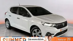Blanco Usado 2022 Dacia Sandero Comfort Utilitario | 12.290 € (Precio justo)