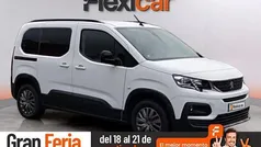 Blanco Usado 2023 Peugeot Rifter Allure Monovolumen | 20.190 € (Precio justo)