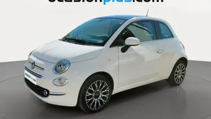 Usado Fiat 500 Dolcevita 71 CV (52 kW) 2024 Blanco Utilitario