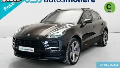 Usado Porsche Macan 245 CV (180 kW) 2020 Negro SUV