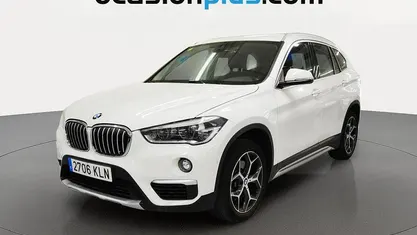 Usado BMW X1 192 CV (141 kW) 2018 Blanco SUV
