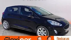 Negro Usado 2018 Ford Fiesta Active Utilitario | 11.490 € (Precio justo)