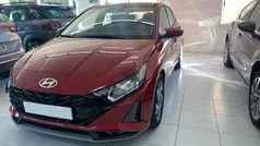 Rojo Nuevo 2024 Hyundai i20 Berlina | 19.500 € (Precio justo)