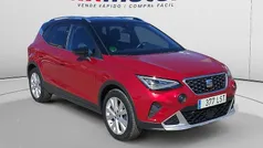 Rojo Usado 2021 Seat Arona Xperience SUV | 16.490 € (Precio justo)