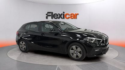 Usado BMW 116 116 CV (85 kW) 2021 Negro Utilitario
