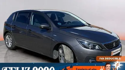Gris Usado 2020 Peugeot 308 Style Berlina | 9990 € (Precio justo)