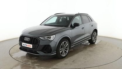 Usado Audi Q3 Sport 150 CV (110 kW) 2021 Gris SUV