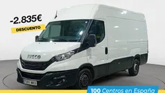 Blanco Usado 2023 Iveco Daily Berlina | 31.190 € (Precio justo)