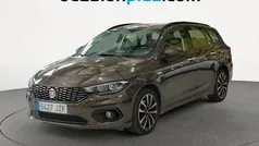 Marrón Usado 2017 Fiat Tipo Lounge Familiar | 9273 € (Precio justo)