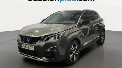 Usado Peugeot 3008 GT-line 131 CV (96 kW) 2020 Gris SUV