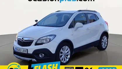 Usado Opel Mokka Excellence 136 CV (100 kW) 2015 Blanco SUV
