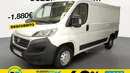Usado Fiat Ducato 136 CV (100 kW) 2020 Blanco Van
