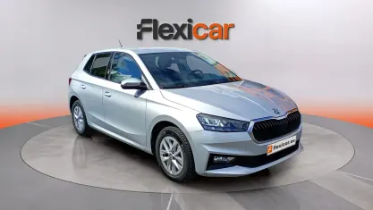 Occasion Skoda Fabia Ambition 80 PK (58 kW) 2023 Grijs Hatchback