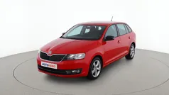 Rojo Usado 2017 Skoda Rapid Active Utilitario | 8799 € (Precio justo)