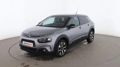 Usado Citroën C4 PureTech 110 CV (80 kW) 2019 Gris SUV