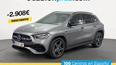 Gris Usado 2021 Mercedes GLA250 SUV | 31.990 € (Precio justo)