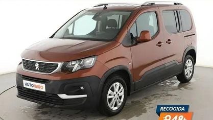 Usado Peugeot Rifter Active 131 CV (96 kW) 2021 Marrón Monovolumen