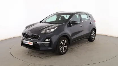 Usado Kia Sportage 132 CV (97 kW) 2020 Gris SUV