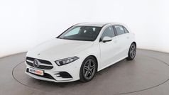 Blanco Usado 2019 Mercedes A180 AMG line Utilitario | 21.799 € (Precio justo)