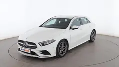 Blanco Usado 2019 Mercedes A180 AMG line Utilitario | 21.199 € (Precio justo)