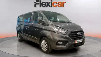 Gris Usado 2023 Ford Transit Custom Trend Familiar | 29.990 € (Precio justo)