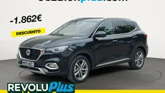 Negro Usado 2023 MG HS Luxury SUV | 20.490 € (Precio justo)