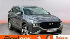 Gris Usado 2022 Hyundai Santa Fe SUV | 34.490 € (Buen precio)