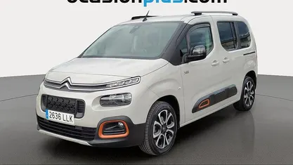 Brugt Citroën Berlingo Shine 131 HK (96 kW) 2020 Beige MPV